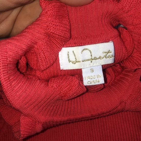 Cold Shoulder Mini Dress Tube Stretchy size small - Picture 5 of 8